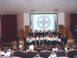 Nel 2006 il CDL canta all'ONU