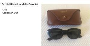 AA 014 Occhiali Persol modello Carol Alt