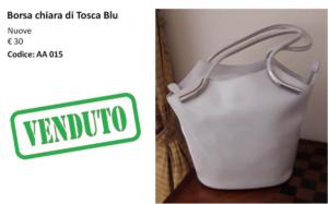 AA 015 borsa chiara di Tosca blu