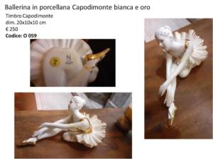 Ballerina Capodimonte