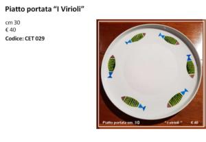 CET 029 Piatto portata I Virioli