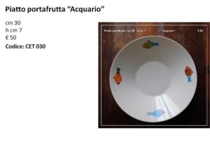 CET 030 Portafrutta acquario