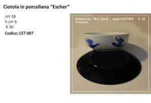 CET 007 Ciotola Escher