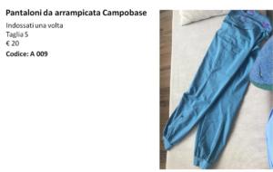 Pantaloni Campobase