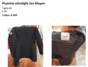 Piumino Jan Majen