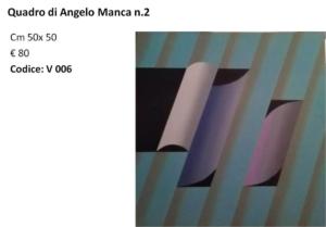 V 006 Quadro di Angelo Manca n. 2