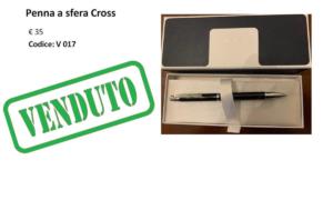 V 017 Penna a sfera Cross